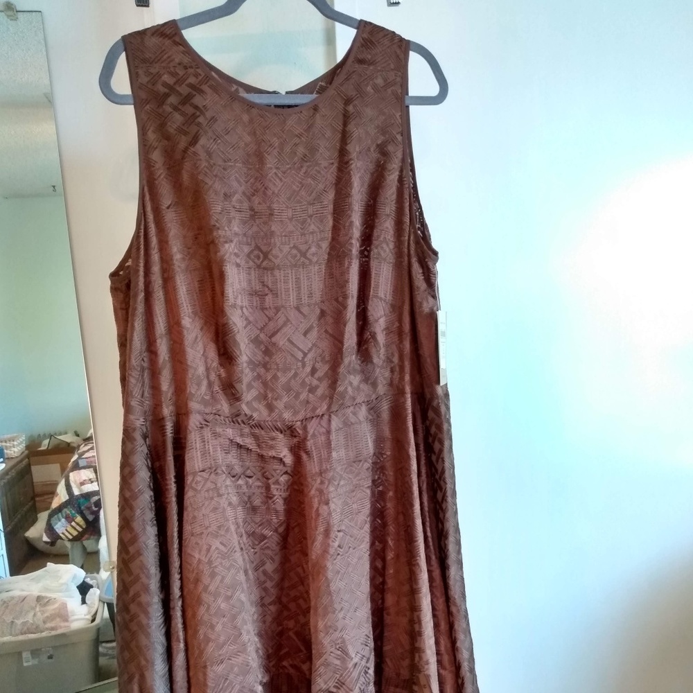 Coldwater Creek Sleeveless Fit & Flare Dress